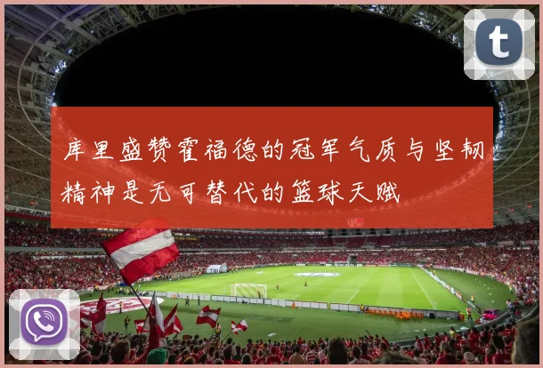 库里盛赞霍福德的冠军气质与坚韧精神是无可替代的篮球天赋